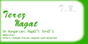 terez magat business card